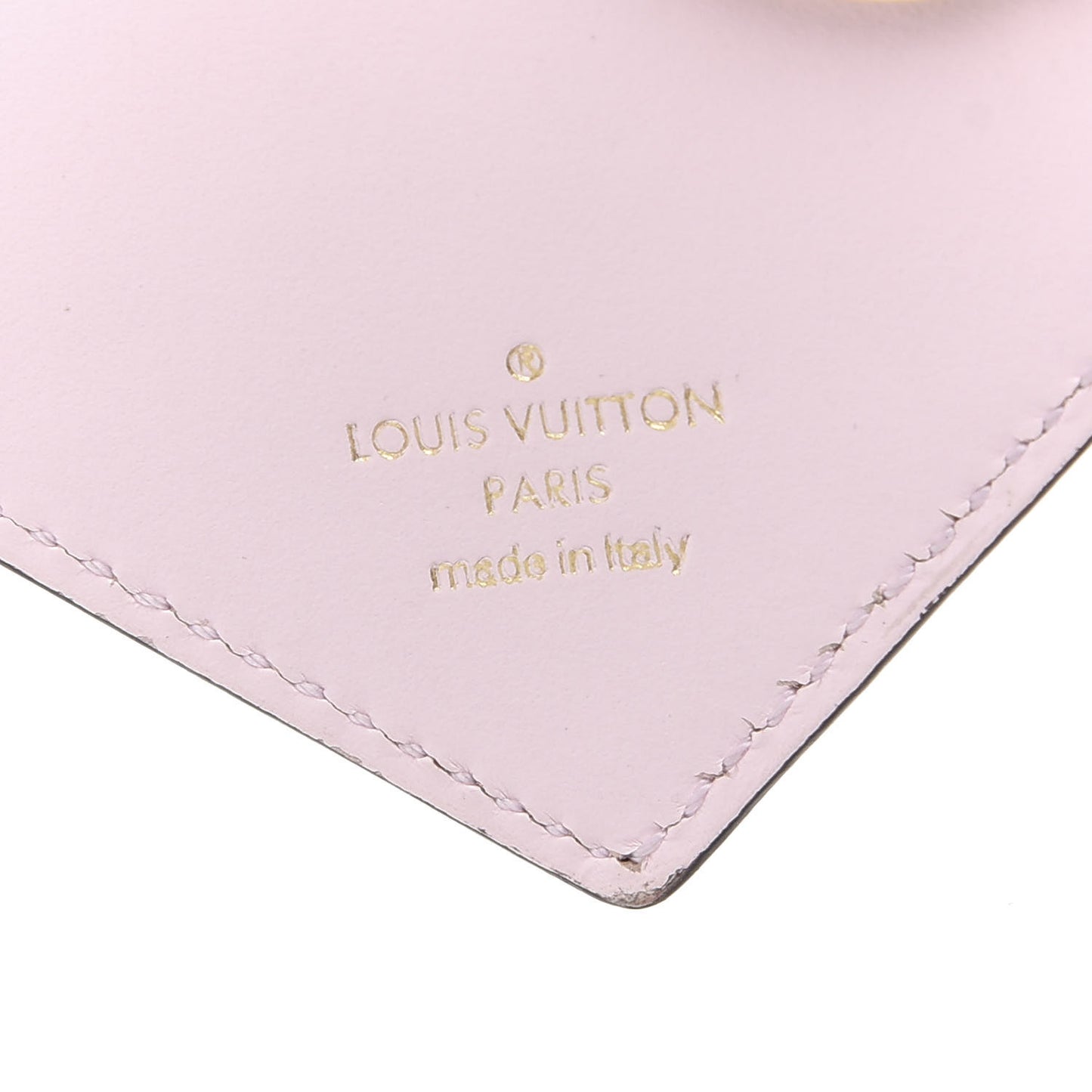 Vernis Degrade Heart Bag Charm Pink