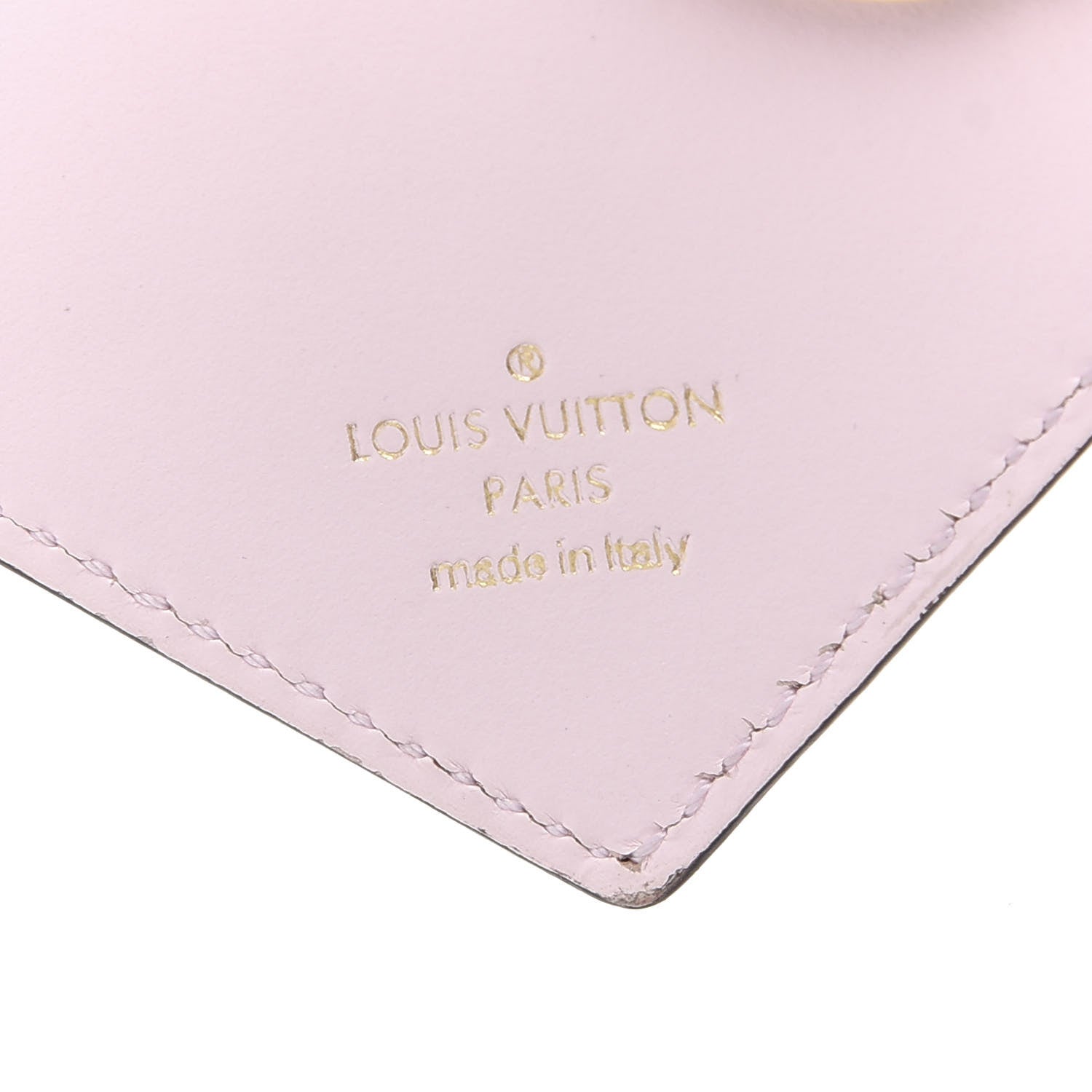Louis Vuitton Vernis Degrade Heart Bag Charm Pink 3 of 4