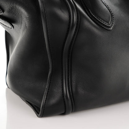 Celine Smooth Calfskin Mini Luggage Black 8 of 8