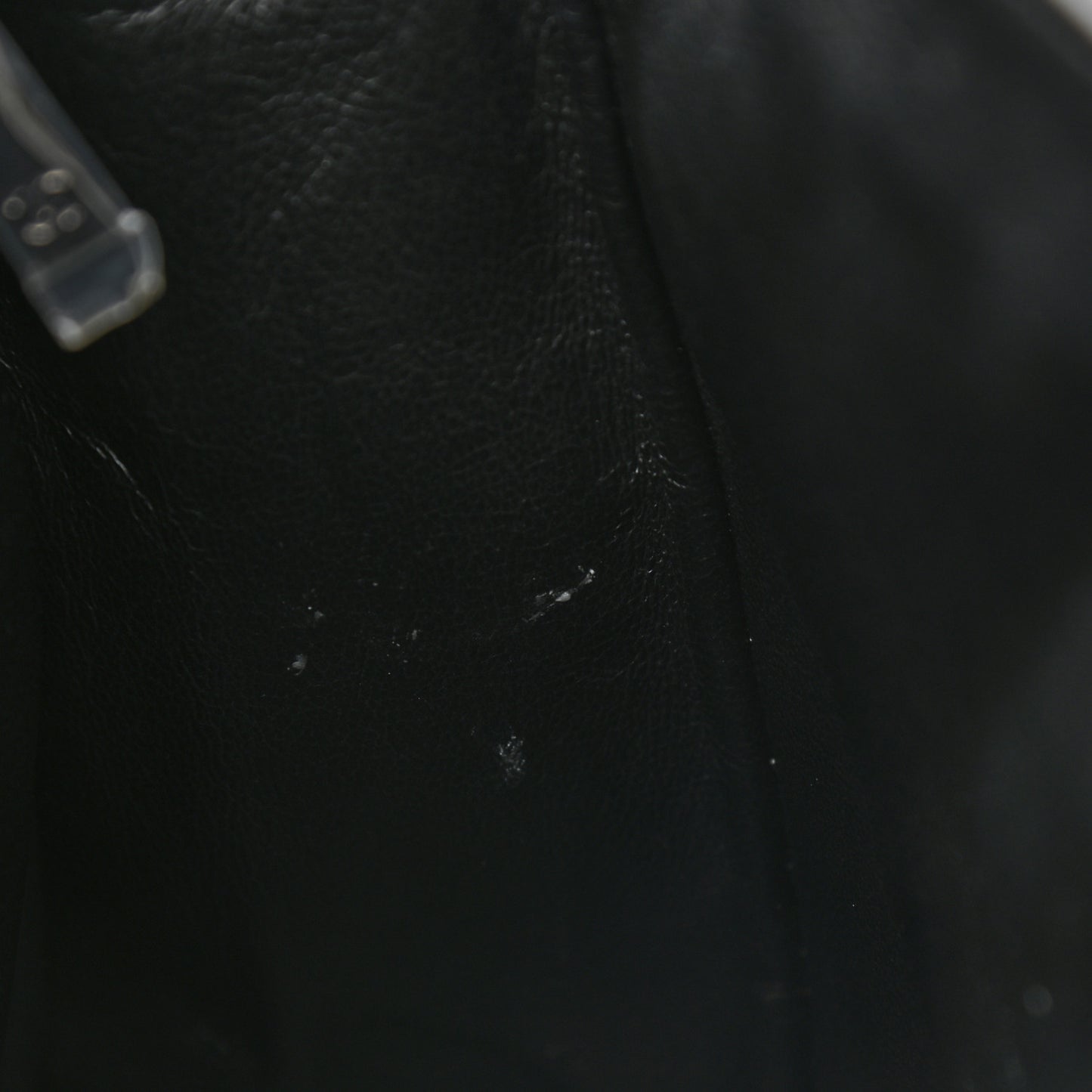 Caviar Quilted Jumbo Single Flap Black