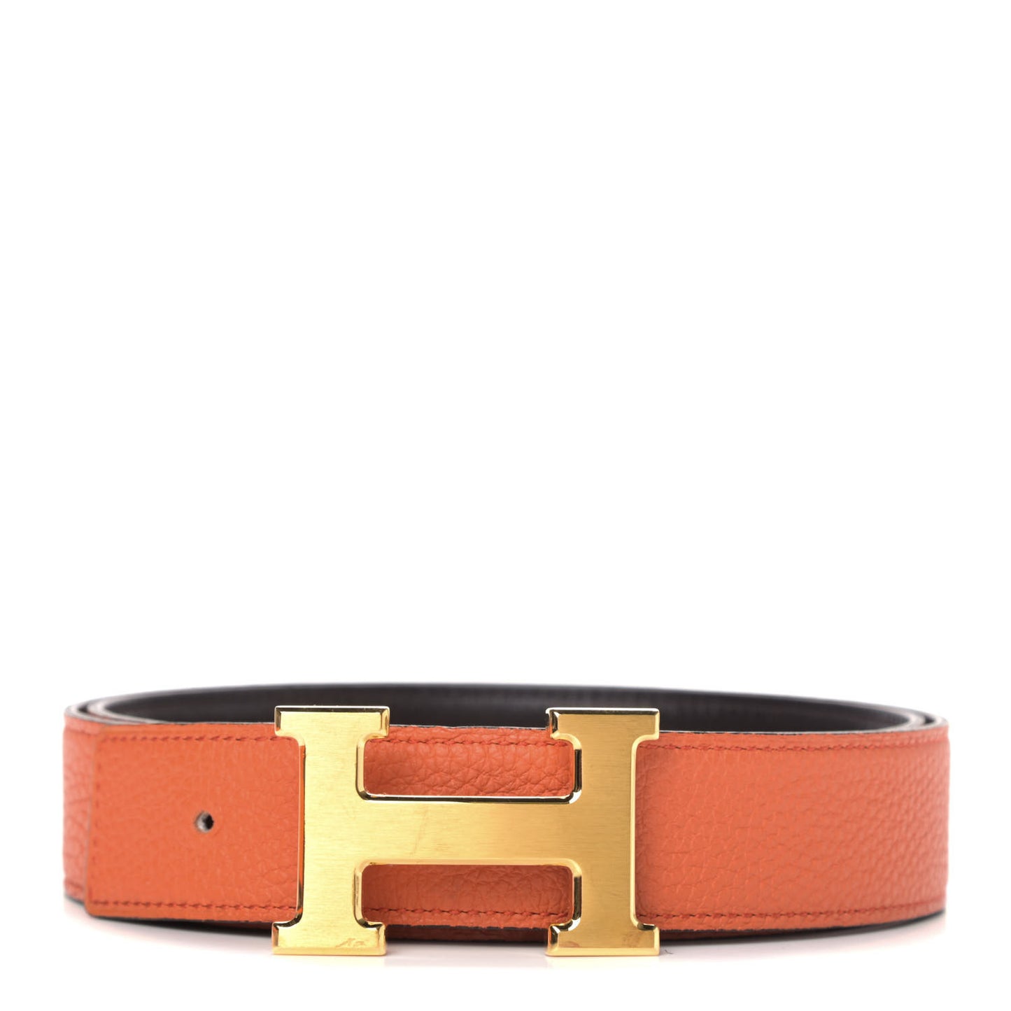 Box Togo 32mm H Belt 95 Chocolate Orange