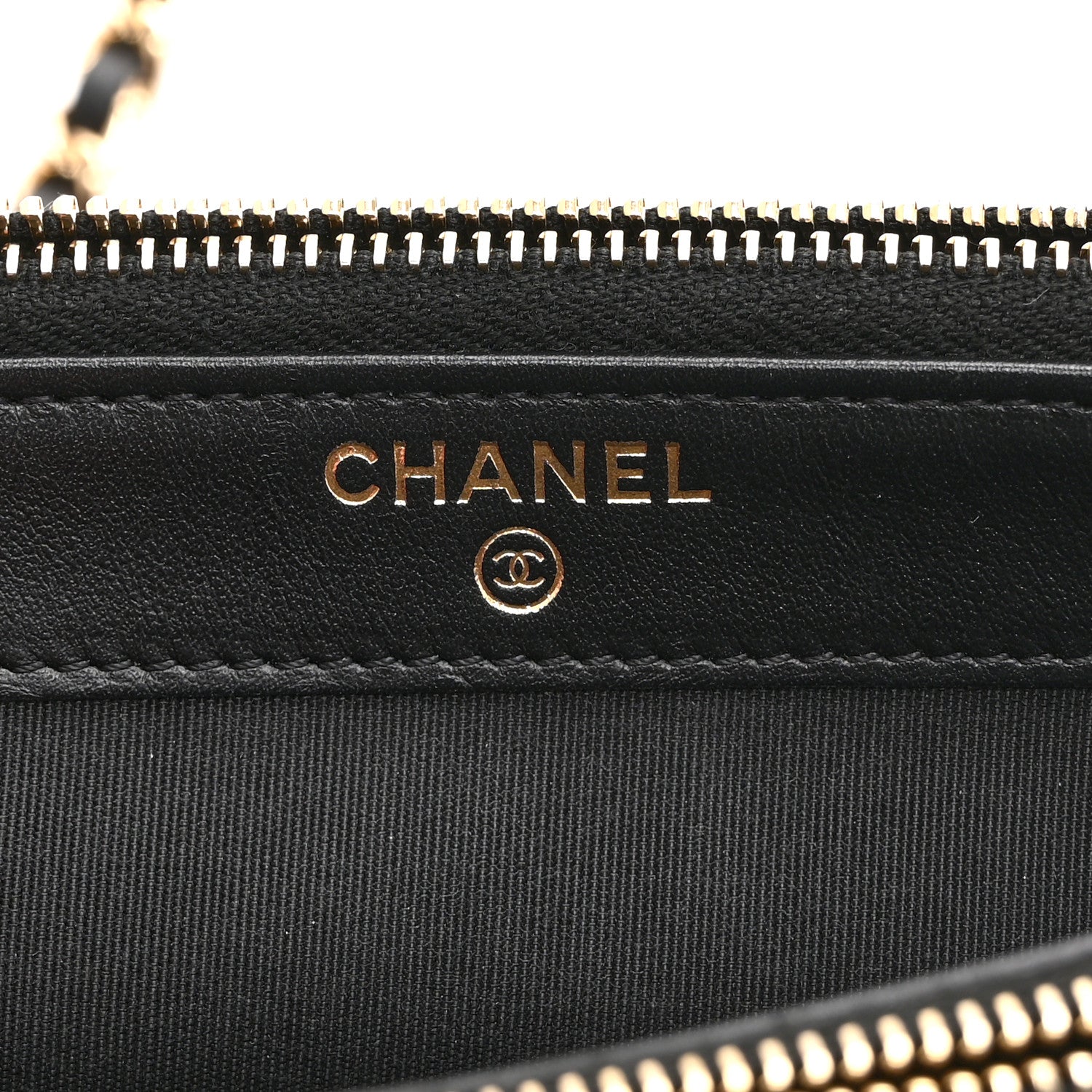 Chanel Lurex Straw Small Deauville Clutch With Chain Blue 8 of 14
