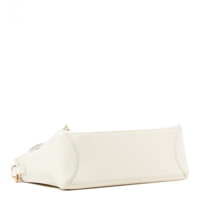 Chloe Smooth Calfskin Quilted Small Faye Day Shoulder Bag Natural White 3 of 8