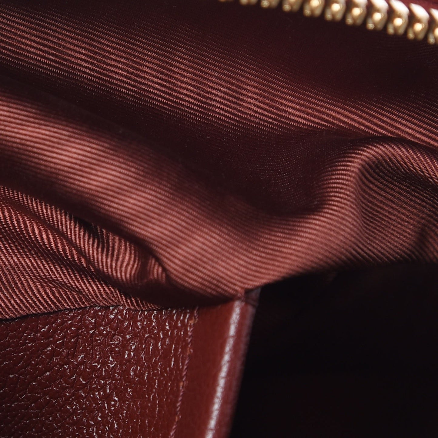 Monogram Golden Arrow Speedy Burgundy