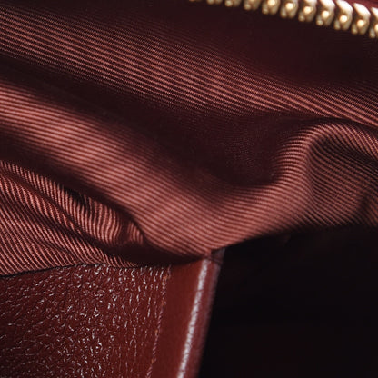 Louis Vuitton Monogram Golden Arrow Speedy Burgundy 7 of 9