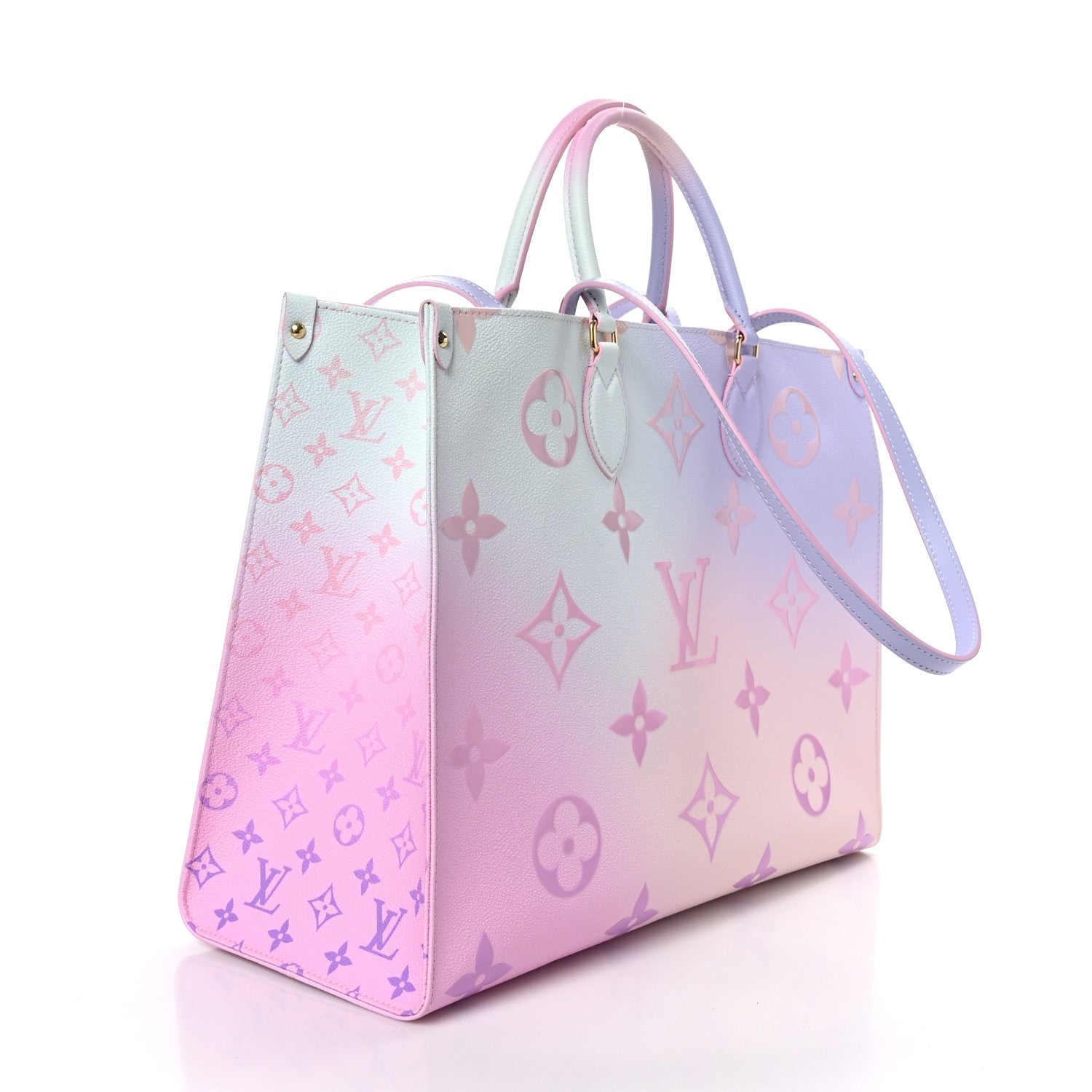 Louis Vuitton Monogram Giant Spring In The City Onthego GM Sunrise Pastel 3 of 8