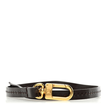 Louis Vuitton Calfskin Pochette Accessories Strap Brown 1 of 4
