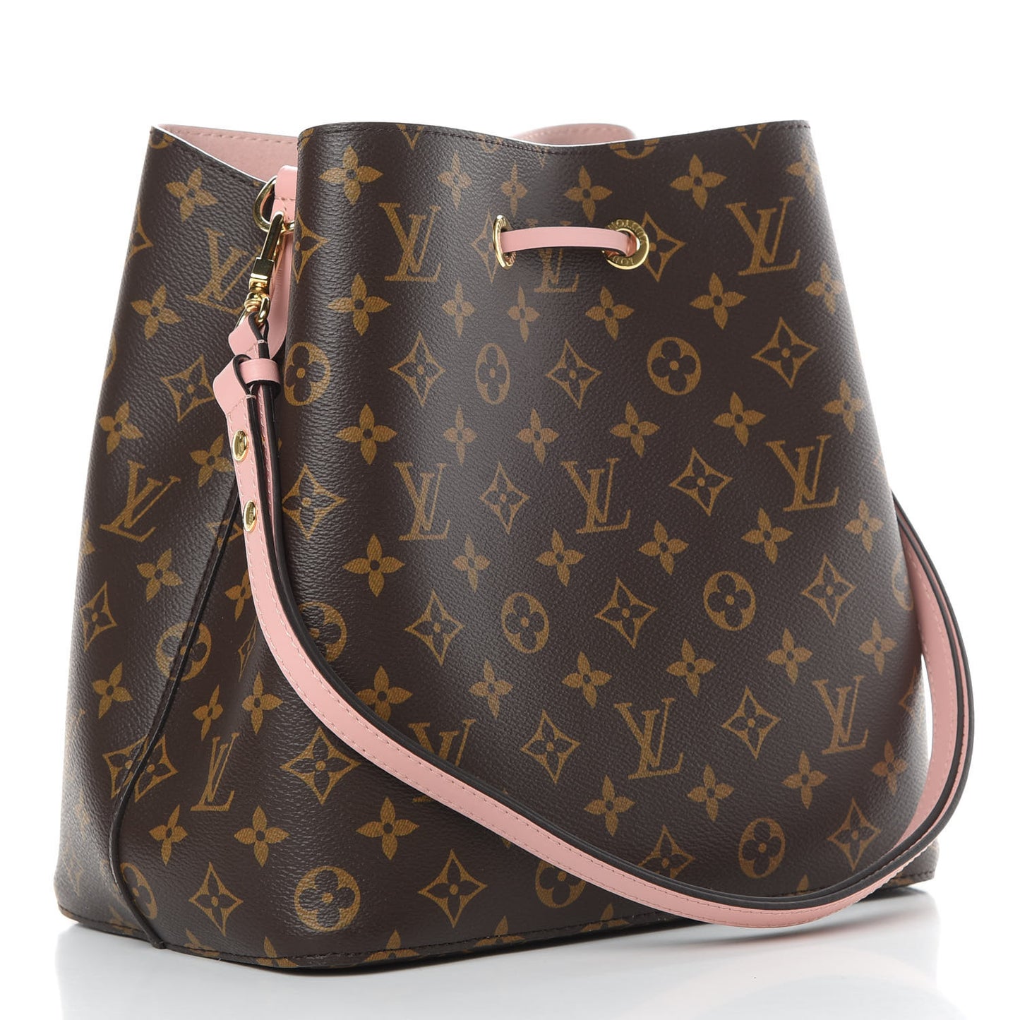 Monogram Neonoe MM Rose Poudre