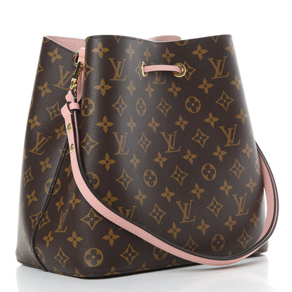 Louis Vuitton Monogram Neonoe MM Rose Poudre 3 of 12