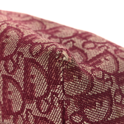 Christian Dior Monogram Shoulder Bag Pochette Burgundy 19 of 29