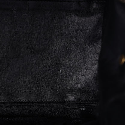 Celine Smooth Calfskin Linen Mini Bi-Color Luggage Natural Black 11 of 11