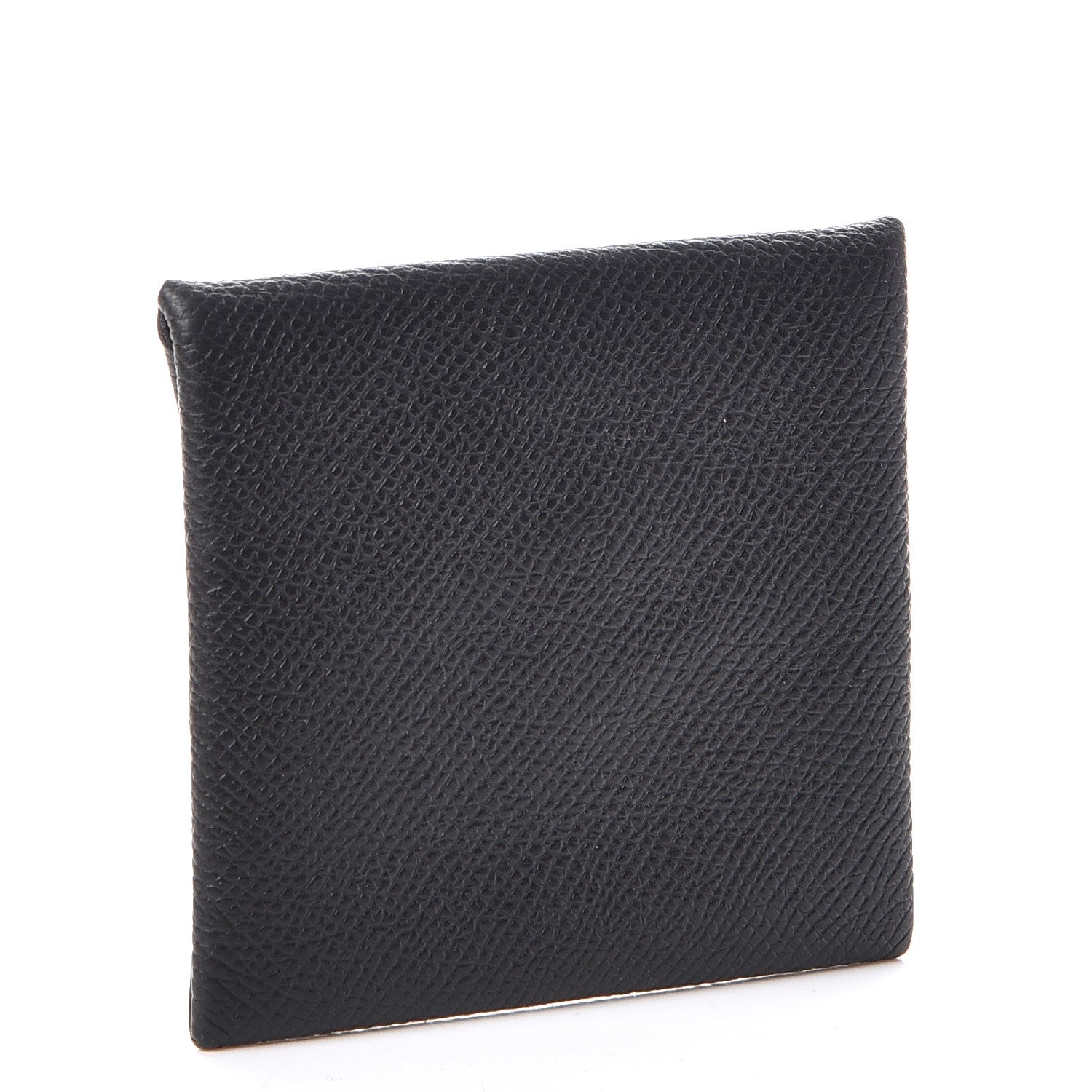 Hermes Epsom Bastia Coin Purse Black 3 of 8