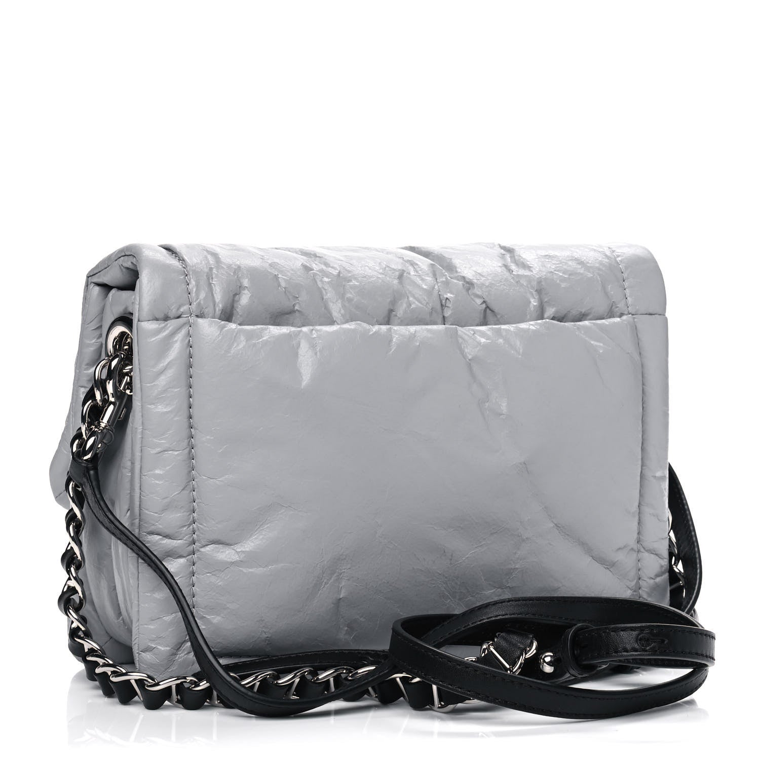 Marc Jacobs Lambskin The Pillow Bag Light Grey 2 of 4
