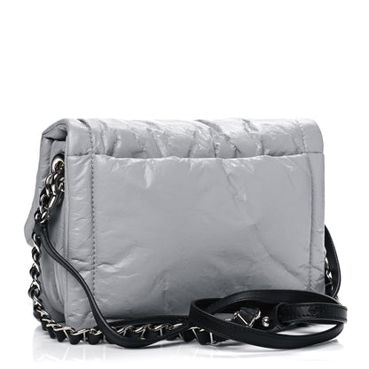 Marc Jacobs Lambskin The Pillow Bag Light Grey 2 of 4