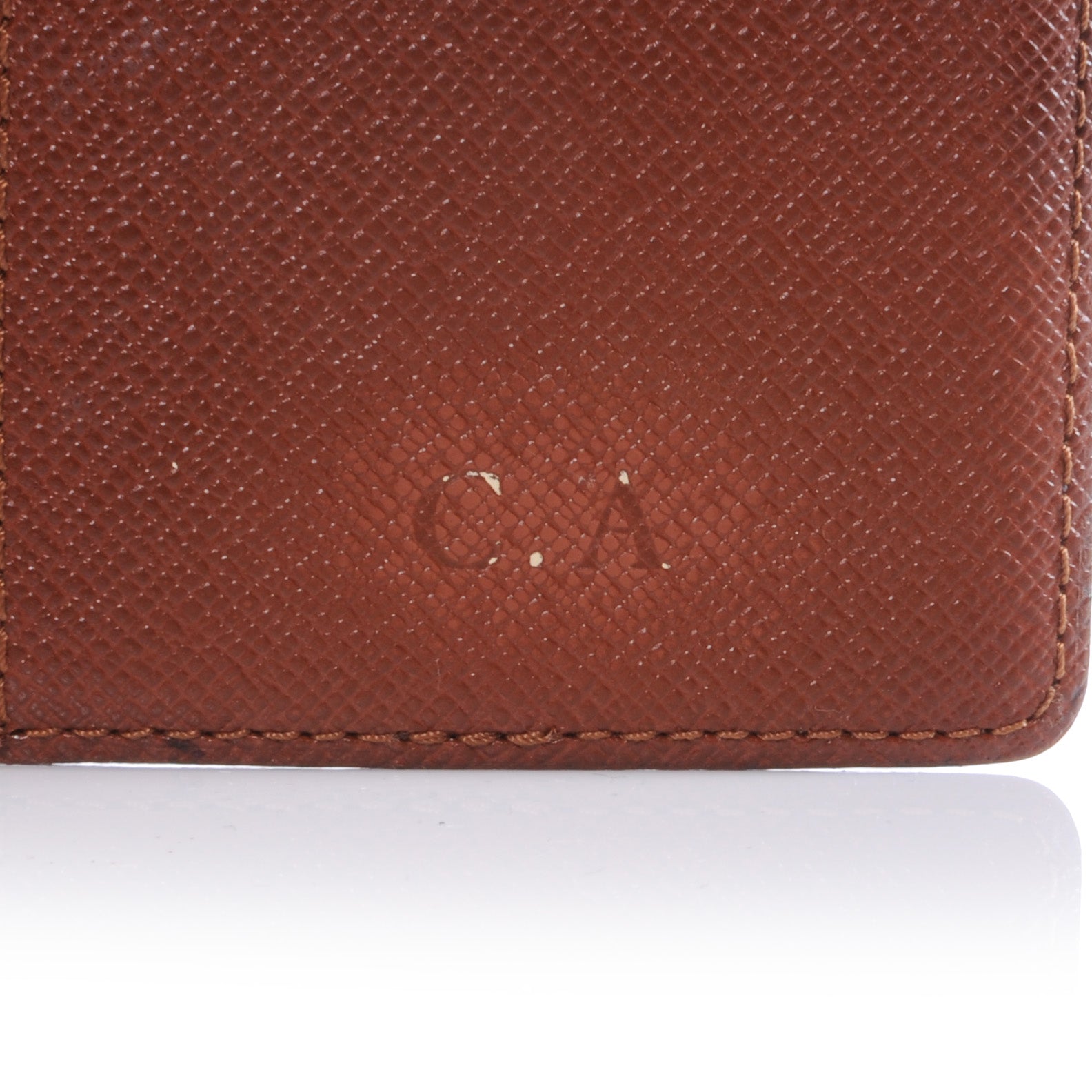 Louis Vuitton Monogram Small Ring Agenda 6 of 7