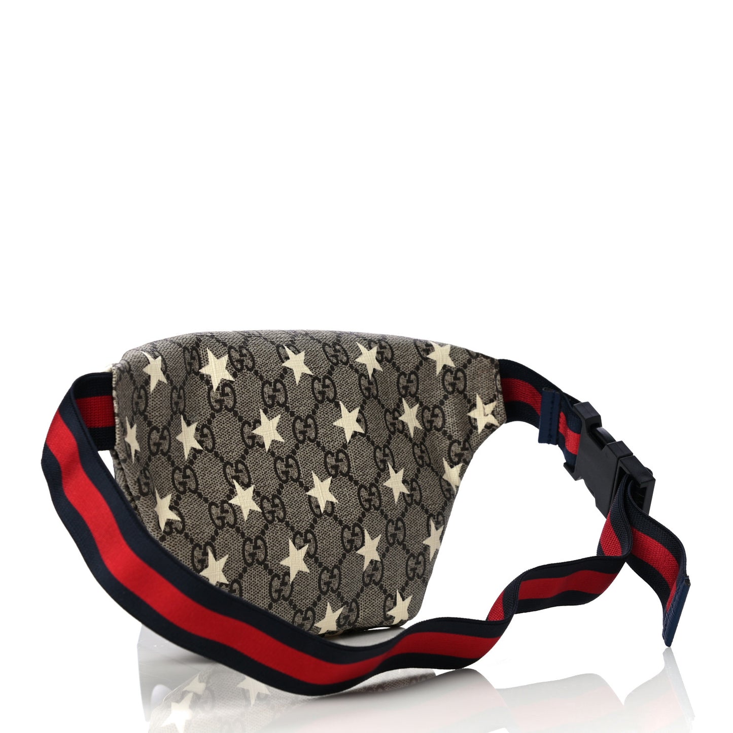 GG Supreme Monogram Stars Childrens Belt Bag