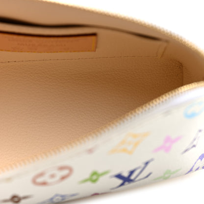 Louis Vuitton LV x TM Monogram Multicolor Cosmetic Pouch PM White 5 of 7