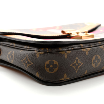 Louis Vuitton Monogram Summer Trunks Pochette Metis 8 of 10