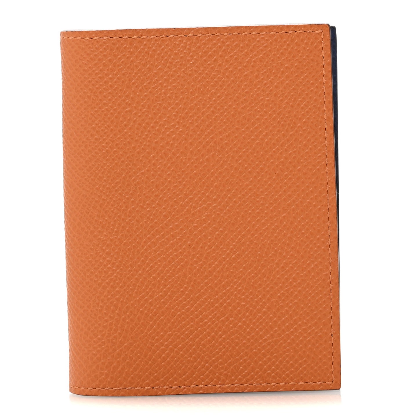 Epsom Verso Globe Trotter Agenda Cover PM Orange Bleu Saphir