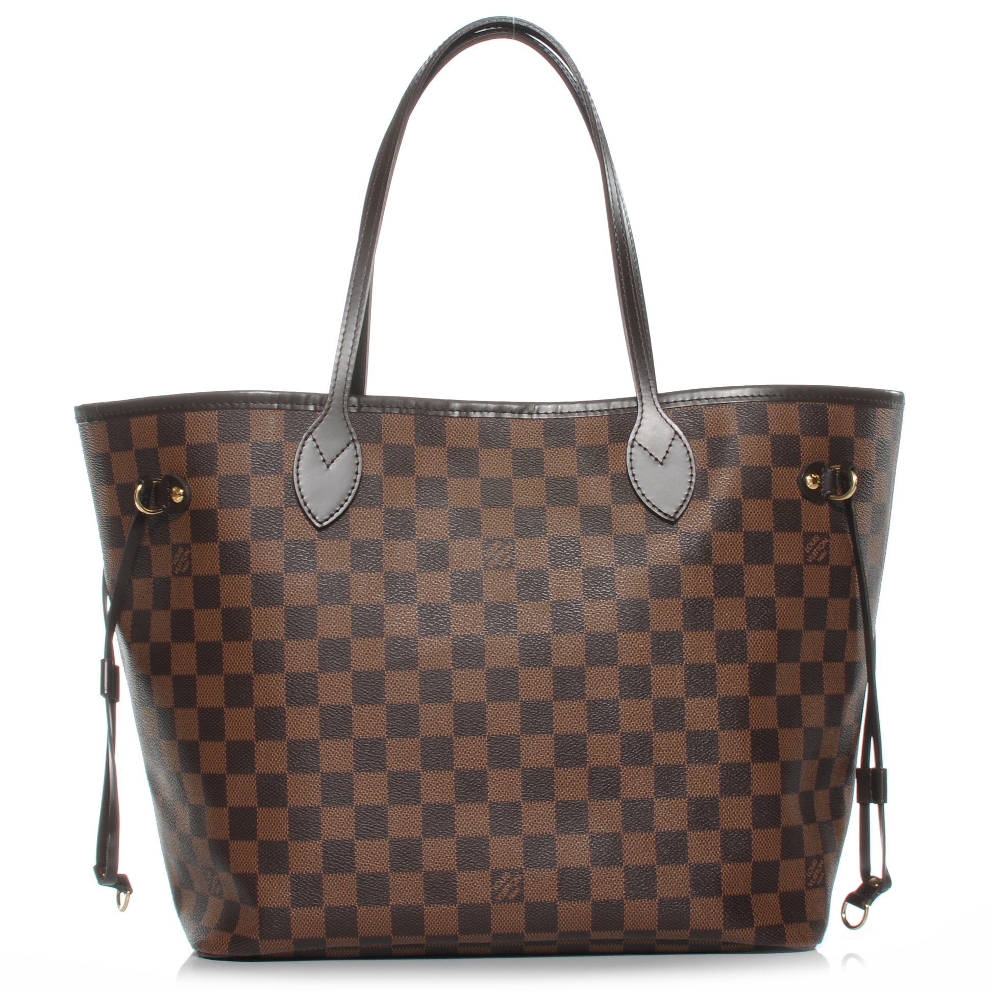 Louis Vuitton Damier Ebene Neverfull MM 1 of 8