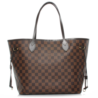 Louis Vuitton Damier Ebene Neverfull MM 1 of 8