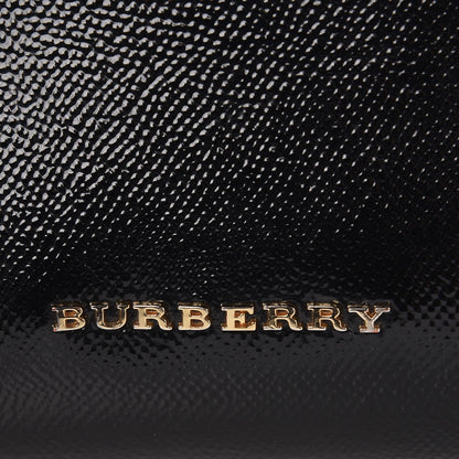 Burberry Patent Grained Calfskin Little Crush Black 6 of 9