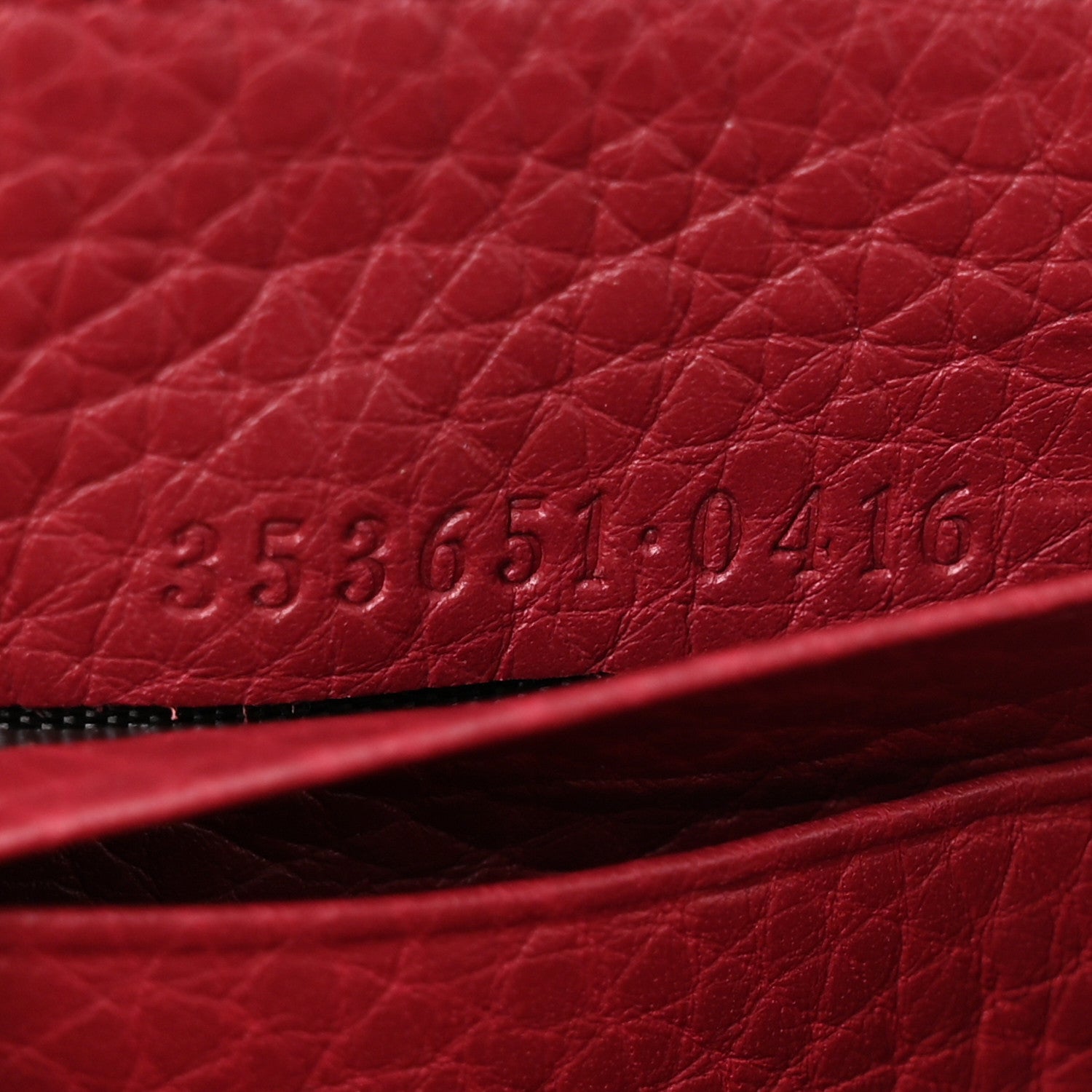Gucci Monogram Cellarius Calfskin Vintage Web Rania Zip Around Wallet Beige Ebony Soft Burgundy Peonia Flower Box Pink 7 of 8