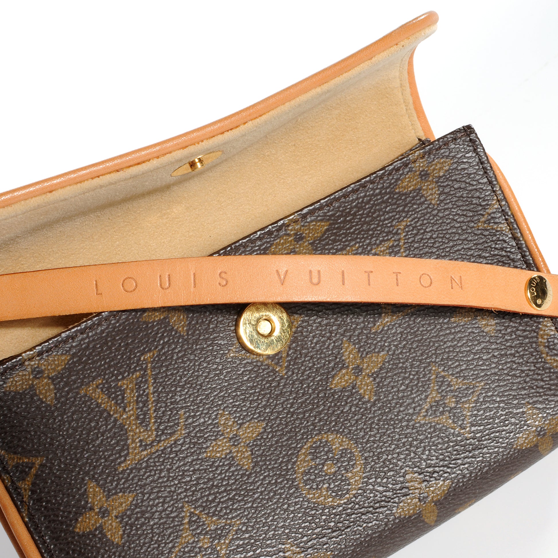 Louis Vuitton Monogram Pochette Florentine XS 7 of 9
