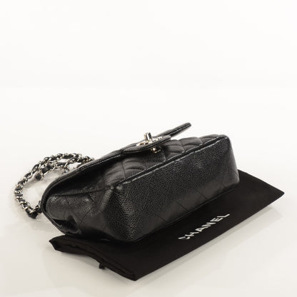 Chanel Caviar Quilted Mini Rectangular Flap Black 4 of 9