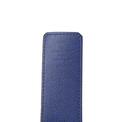 Louis Vuitton Monogram 40mm Reversible LV Initiales Belt 90 36 Cobalt Blue 3 of 10