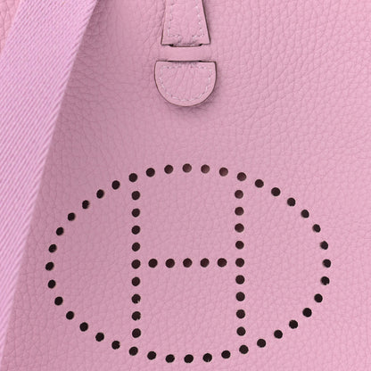 Hermes Taurillon Clemence Evelyne TPM Mauve Sylvestre 8 of 11