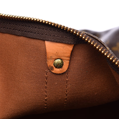 Louis Vuitton Monogram Keepall Bandouliere 55 9 of 21