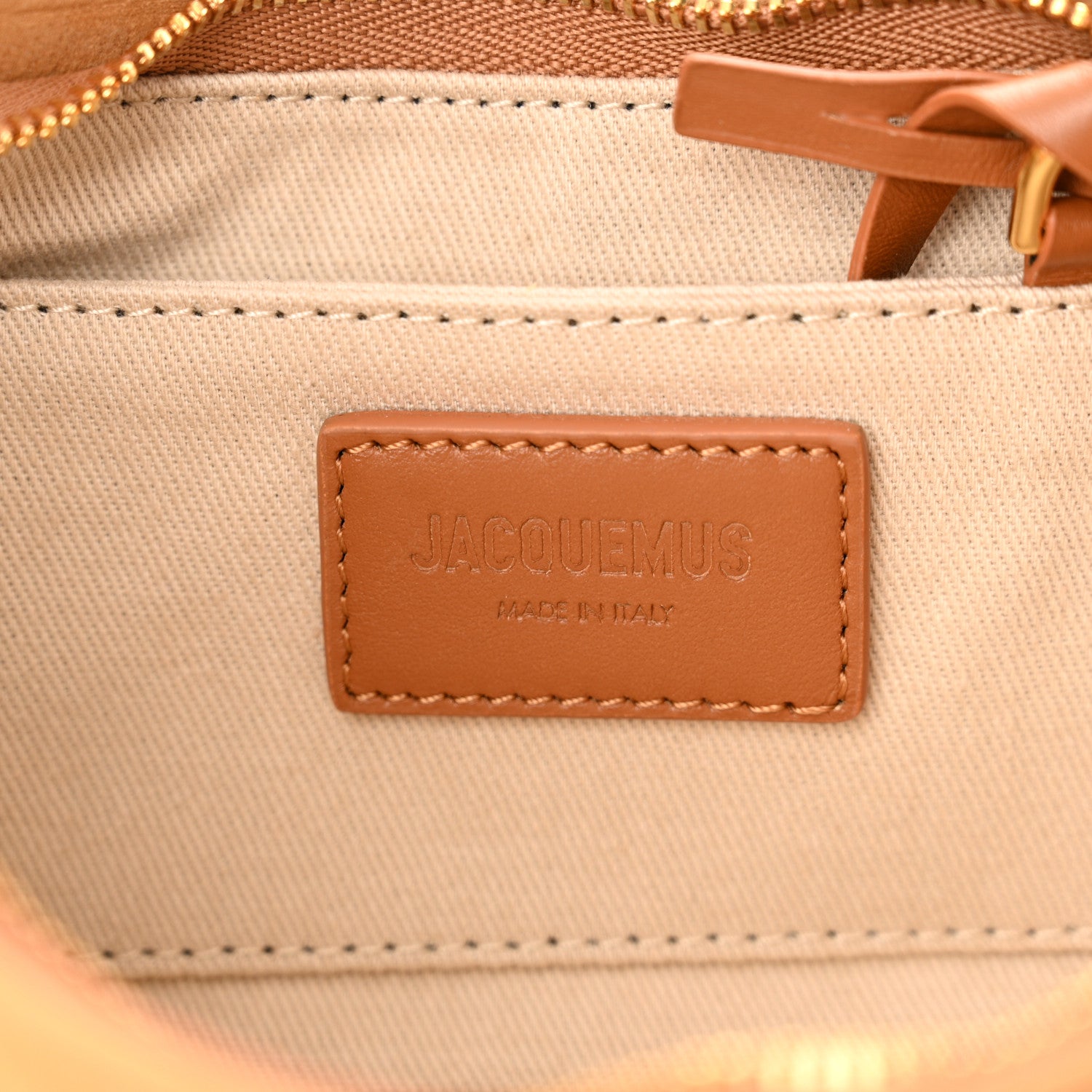 Jacquemus Nubuck Le Bisou Candenas Dark Yellow 6 of 10