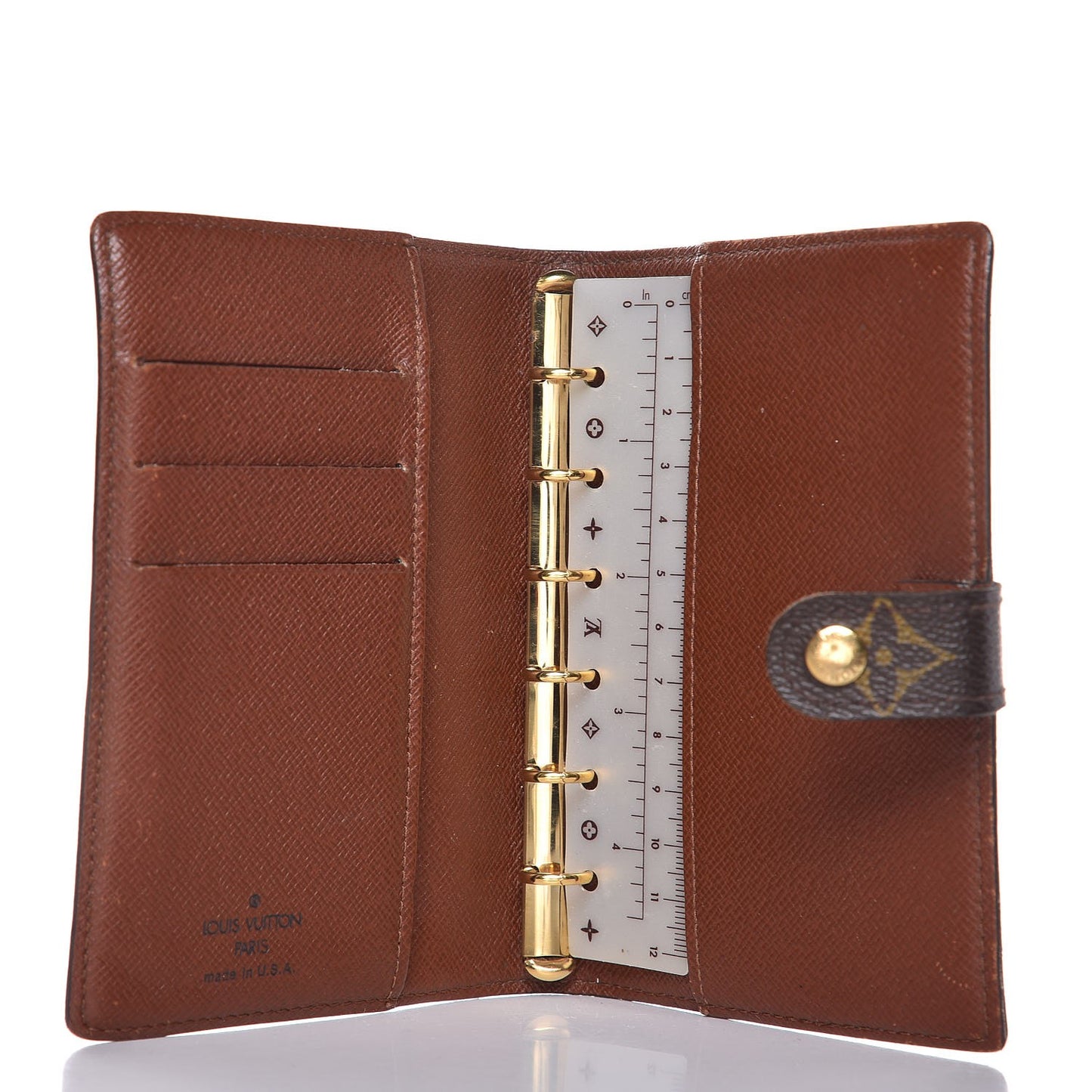 Monogram Small Ring Agenda Cover