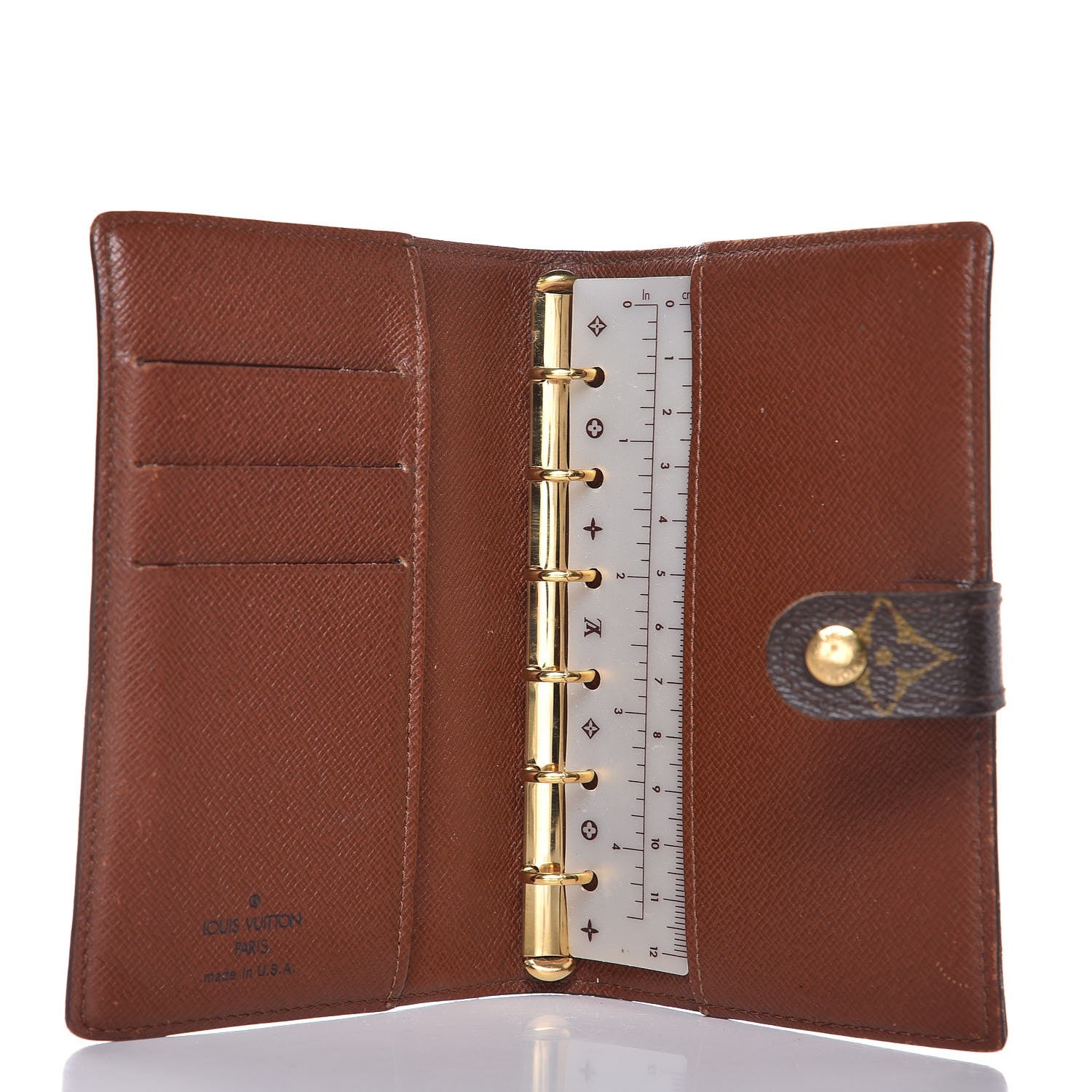Louis Vuitton Monogram Small Ring Agenda Cover 5 of 8