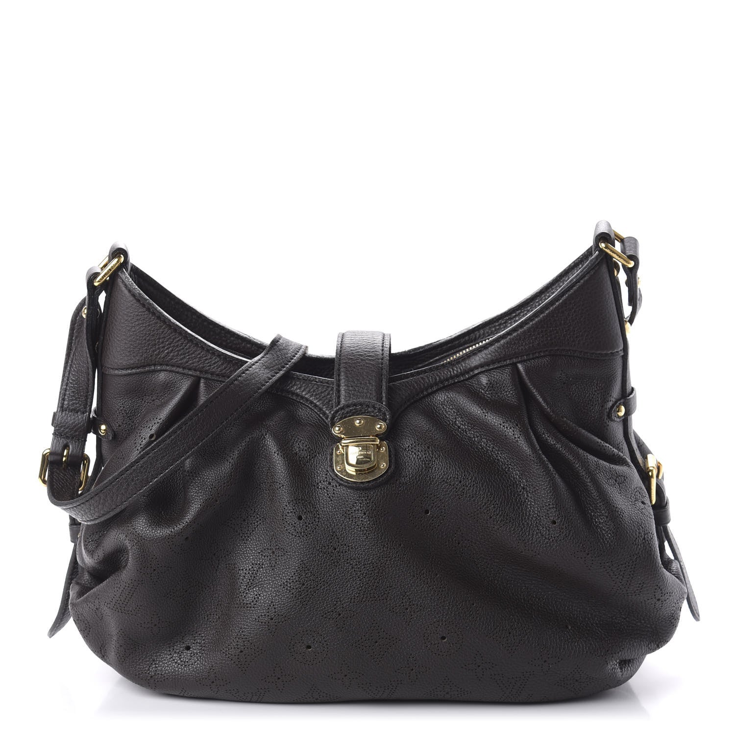Louis Vuitton Mahina XS Chocolate 1 of 10