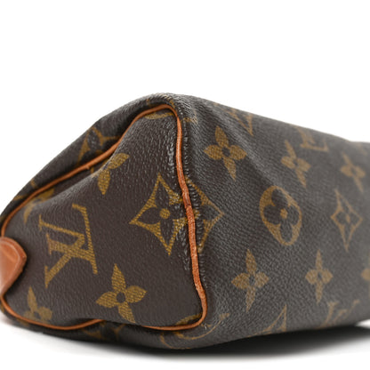 Louis Vuitton Monogram Mini Sac HL Speedy 7 of 9