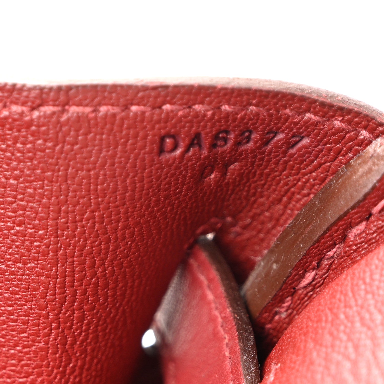 Hermes Swift Birkin 30 Rouge H 7 of 12