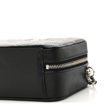 Chanel Caviar Quilted Camera Bag Black 10 of 11