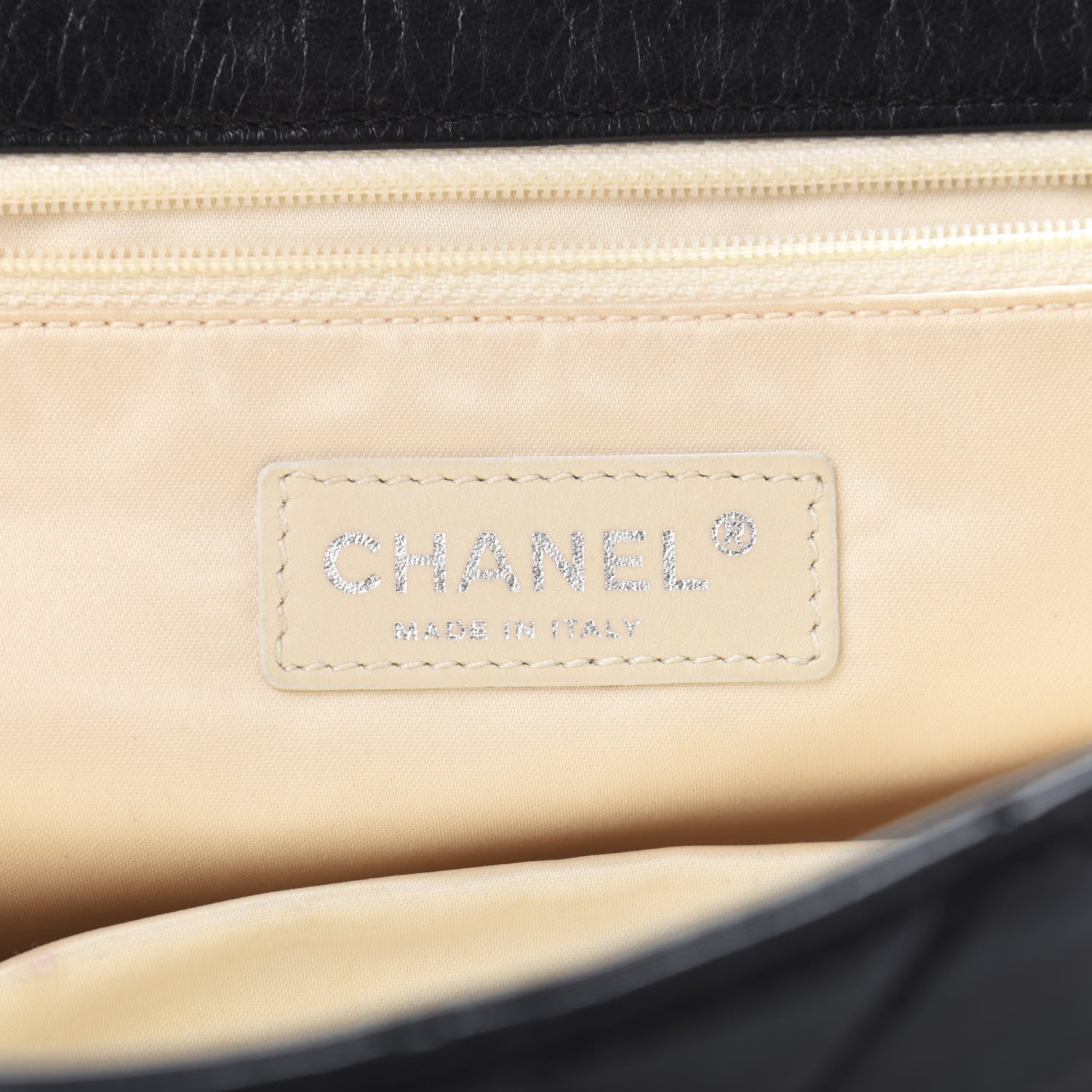 Chanel Lambskin East West Mademoiselle Flap Black 5 of 12