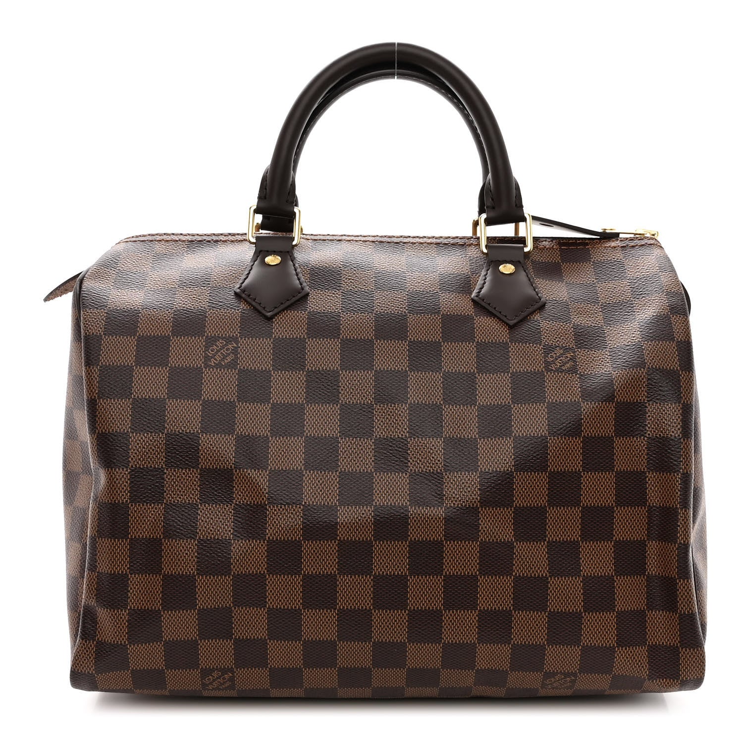 Louis Vuitton Damier Ebene Speedy 30 1 of 9