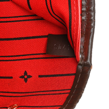 Louis Vuitton Damier Ebene Neverfull GM 7 of 13