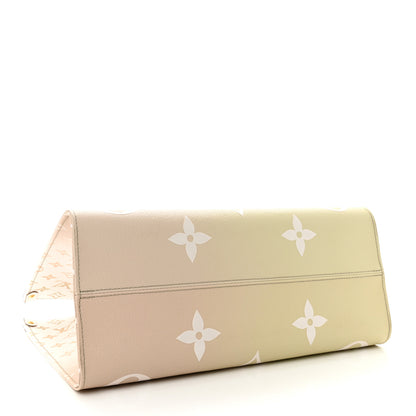 Louis Vuitton Monogram Giant Spring In The City OnTheGo MM Sunset Kaki 4 of 11