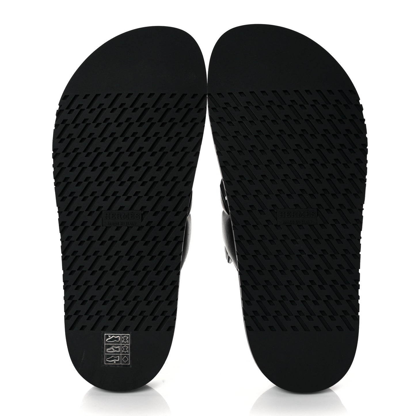 Nappa Extra Sandals 39 Black