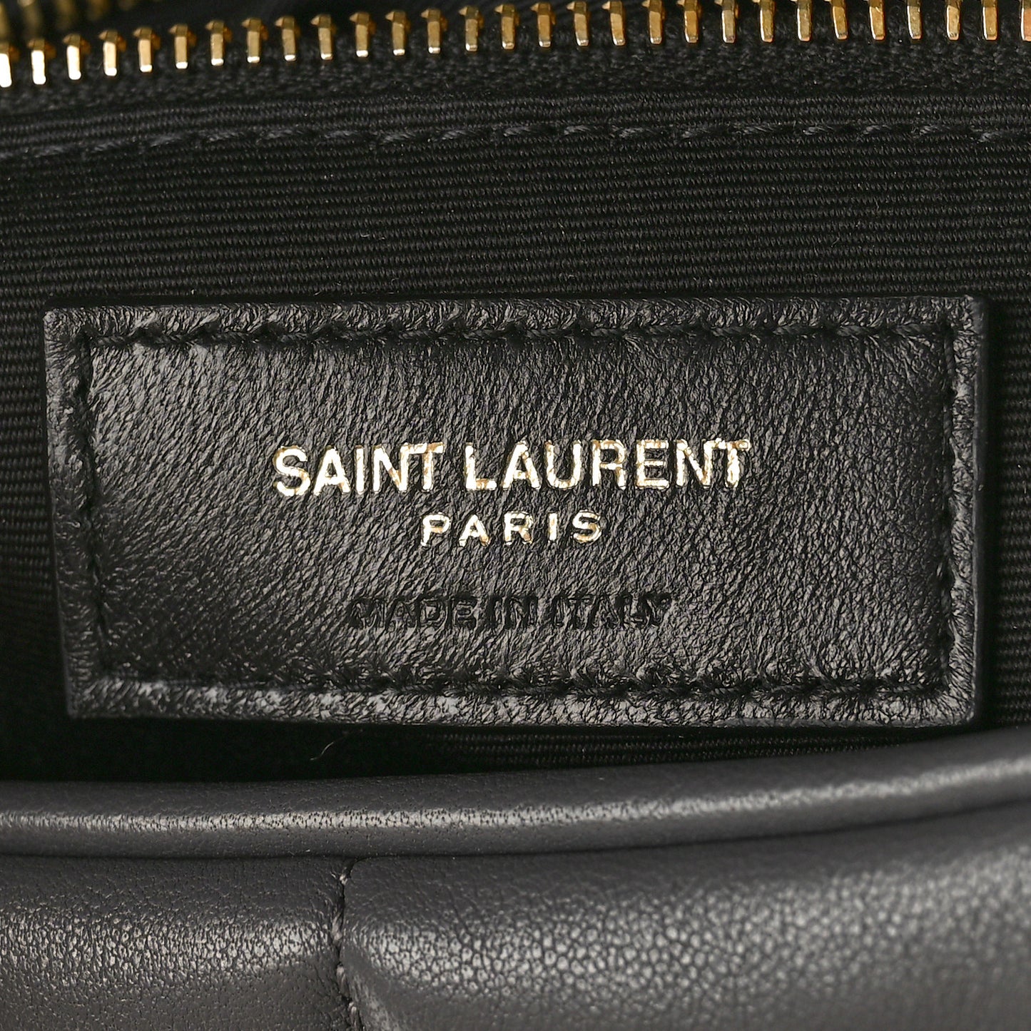 Lambskin Quilted Toy Loulou Puffer Monogram Chain Satchel Storm