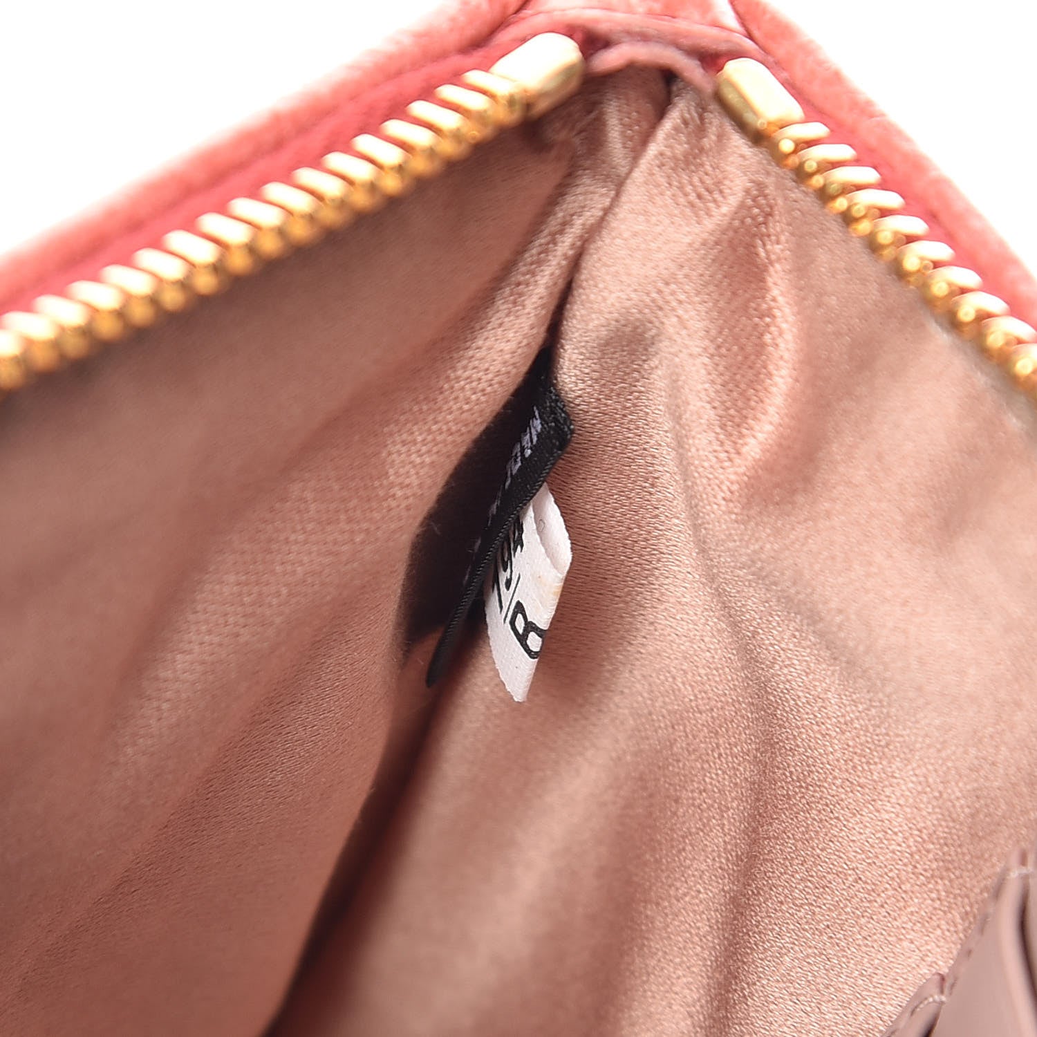 Miu Miu Nappa Matelasse Lux Pouch Rosa 6 of 10