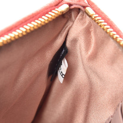 Miu Miu Nappa Matelasse Lux Pouch Rosa 6 of 10
