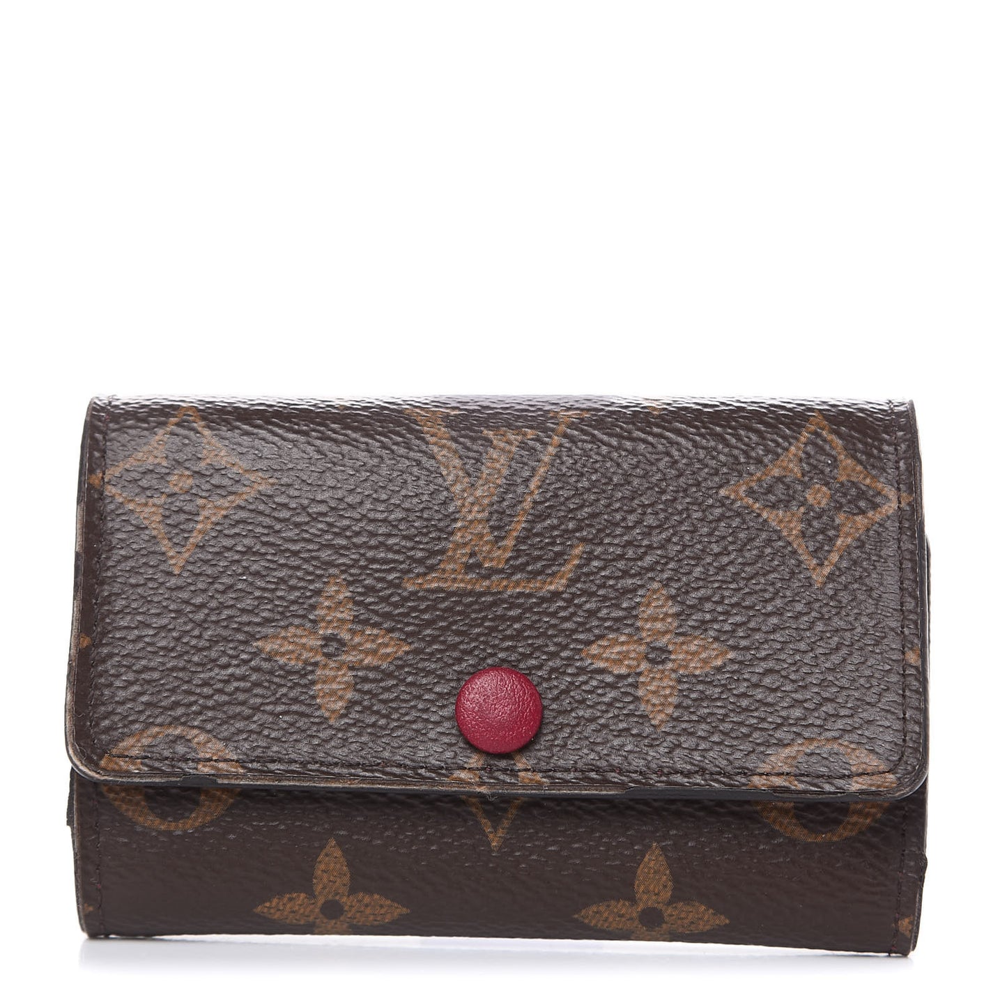 Monogram 6 Key Multicles Holder Fuchsia