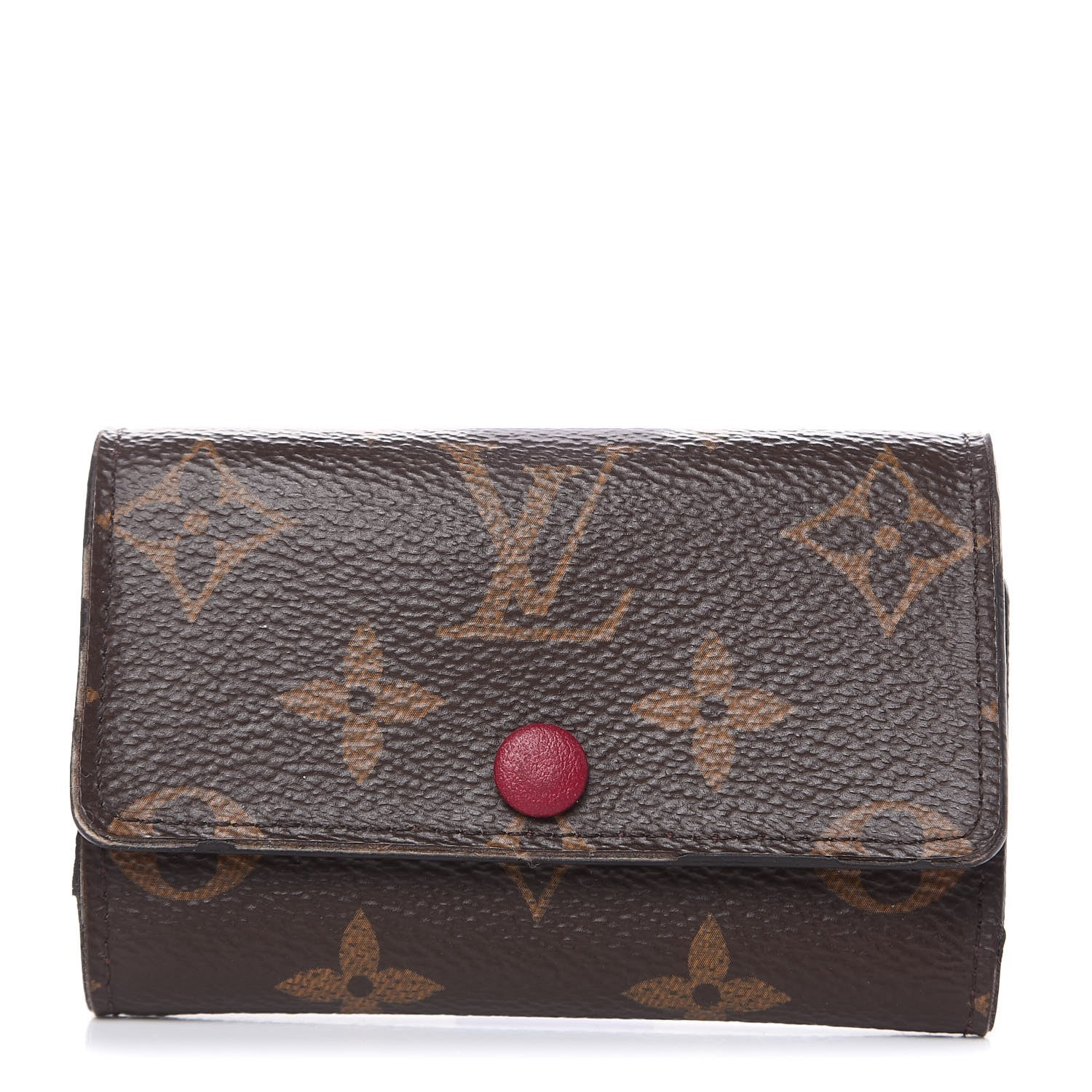 Louis Vuitton Monogram 6 Key Multicles Holder Fuchsia 1 of 11