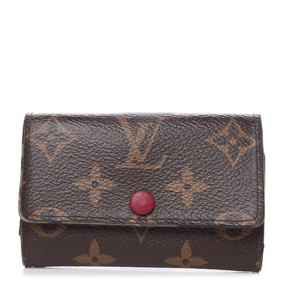 Louis Vuitton Monogram 6 Key Multicles Holder Fuchsia 1 of 11